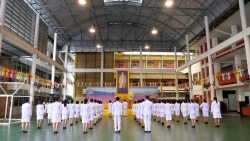 20211014145002.jpg - กิจกรรมน้อมรำลึกในพระมหากรุณาธิคุณ  | https://www.abcm.ac.th