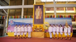 20211014145003.jpg - กิจกรรมน้อมรำลึกในพระมหากรุณาธิคุณ  | https://www.abcm.ac.th