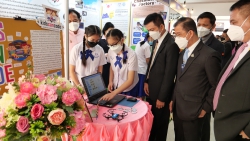 20220204124601.jpg - นำเสนอผลงานในการประชุมขับเคลื่อนโรงเรียนเครือข่ายในโครงการวิทยาศาสตร์พลังสิบ | https://www.abcm.ac.th