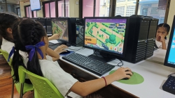 20230716113809.jpg - ​กิจกรรมการเรียนการสอนเพื่อรวมพลังสร้างสังคมแห่งคาร์บอนต่ำ | https://www.abcm.ac.th