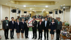 20240710083840.jpg - ให้การต้อนรับคณะศึกษาดูงานโครงการพัฒนานักบริหารระดับสูงกระทรวงศึกษาธิการ (นบส.ศธ) รุ่นที่ 14 | https://www.abcm.ac.th