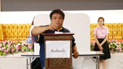 20240710084343.jpg - ประชุมผู้ปกครองนักเรียน & เลือกตั้งนายกสมาคมผู้ปกครอง ภาคเรียนที่ ๑ ประจำปีการศึกษา ๒๕๖๗ | https://www.abcm.ac.th