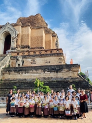 20240710090032.jpg -  เข้าร่วมงานประเพณีใส่ขันดอก บูชาเสาอินทขีล | https://www.abcm.ac.th