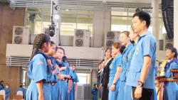 20240711050151.jpg - พิธีเข้าประจำหมู่ของสมาชิกยุวกาชาด ประจำปีการศึกษา ๒๕๖๗ | https://www.abcm.ac.th