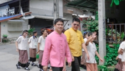 20240726151426.jpg - กิจกรรมถวายเทียนพรรษาและผ้าอาบน้ำฝน เนื่องในวันอาสาฬหบูชาและวันเข้าพรรษา | https://www.abcm.ac.th