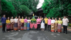 20240726151430.jpg - กิจกรรมถวายเทียนพรรษาและผ้าอาบน้ำฝน เนื่องในวันอาสาฬหบูชาและวันเข้าพรรษา | https://www.abcm.ac.th